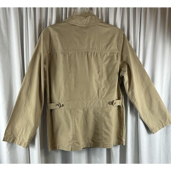 ERIKA Utility Jacket, Khaki, Sz: M, 70-00 - Picture 2 of 12